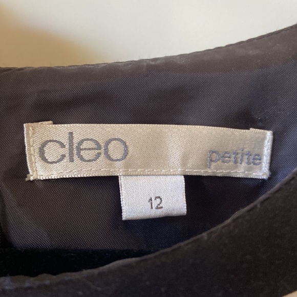 Cleo petite geometric dress size 12 - Picture 2 of 4